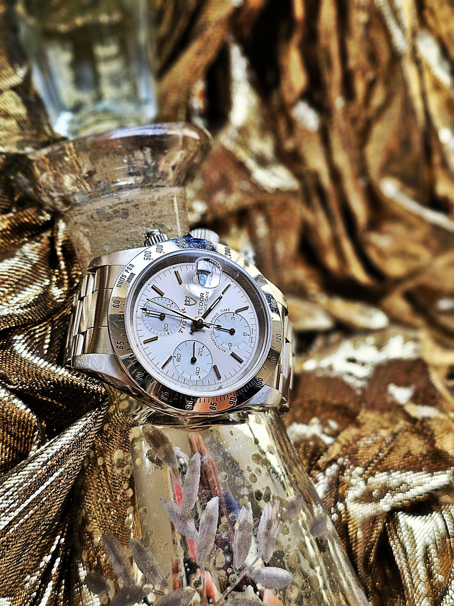 Tudor Chronograph Watch