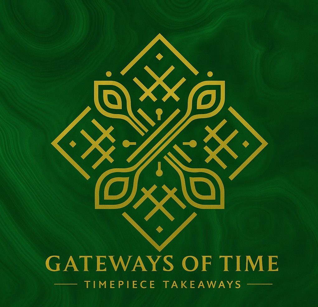 Gateways of Time- Analog Dialogue